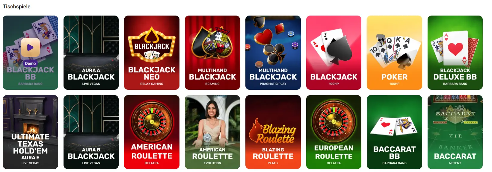 Bitcoin Blackjack im Online Casino