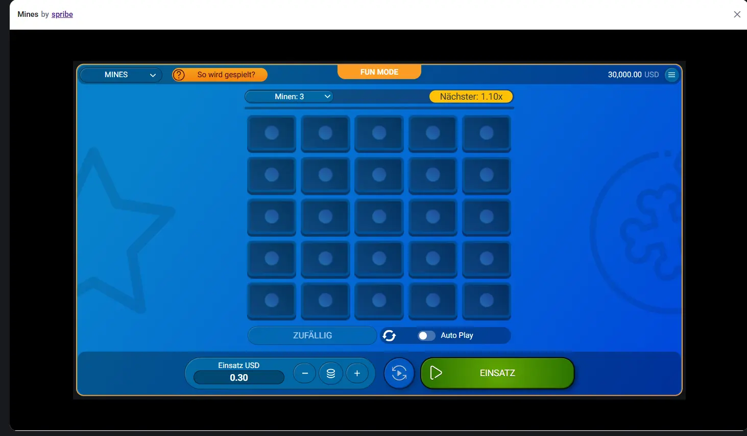Bitcoin Mines Casino Spiel